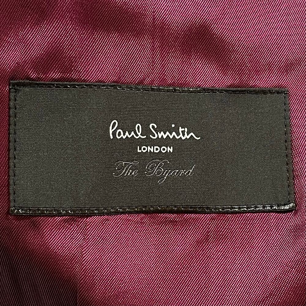 Paul Smith The Byard Charcoal Pinstripe Wool Suit 40 R - Picture 4 of 10